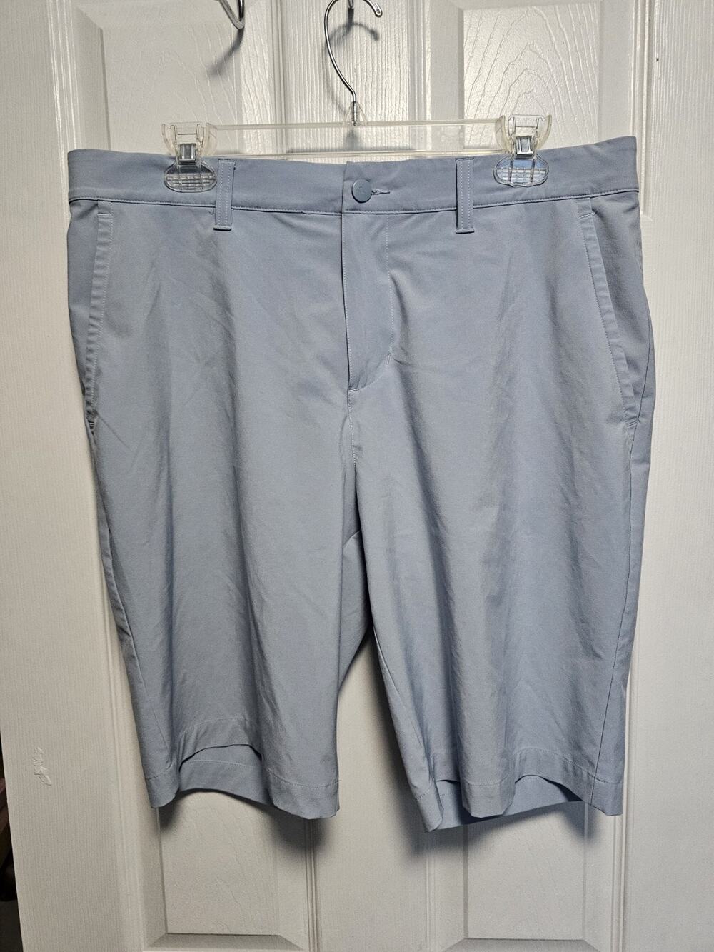 ADIDAS Climalite Performance Golf Shorts Mens Size 34 Blue